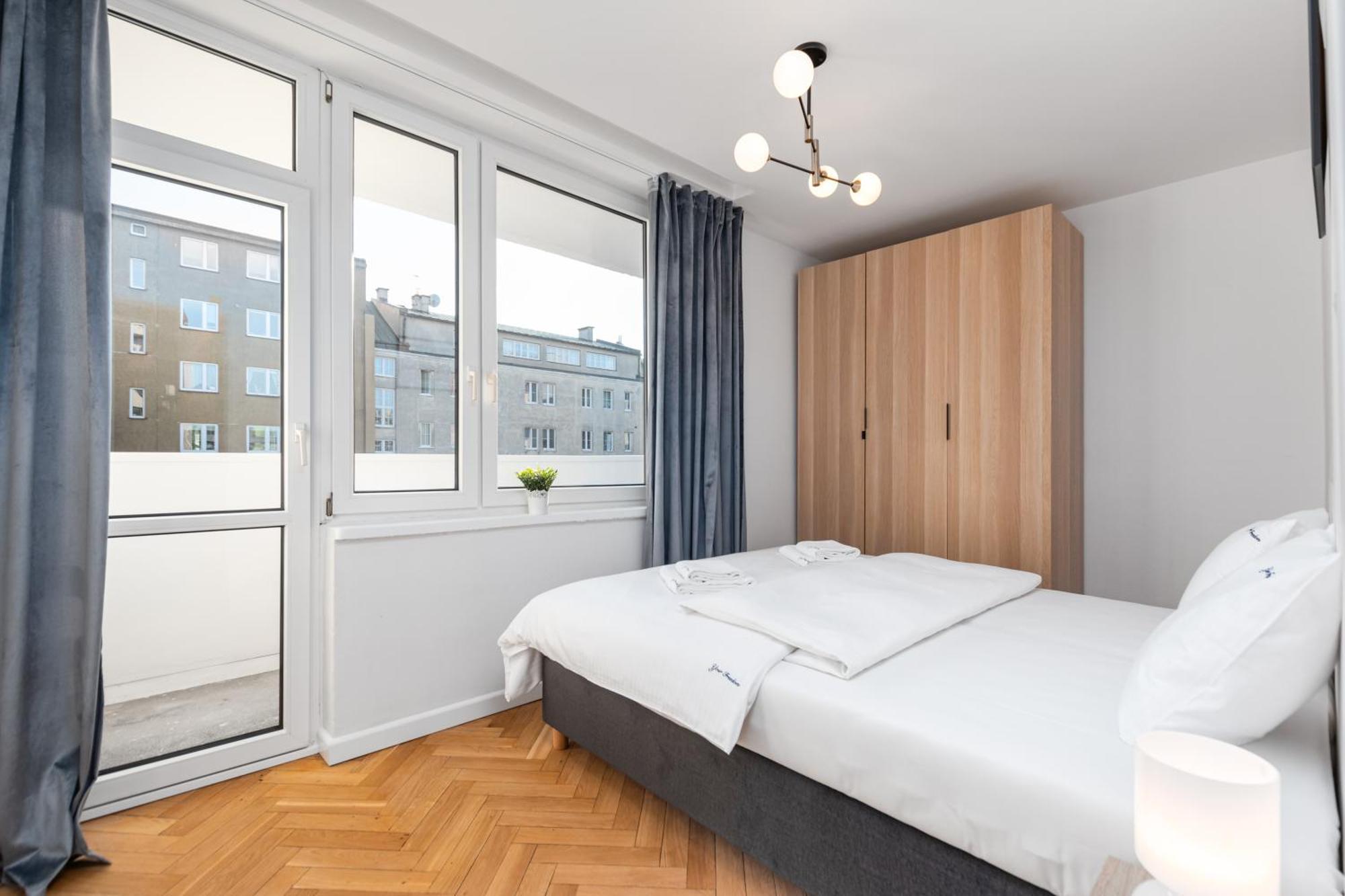 3 Bedroom Apartment Lipowa By Your Freedom 바르샤바 외부 사진