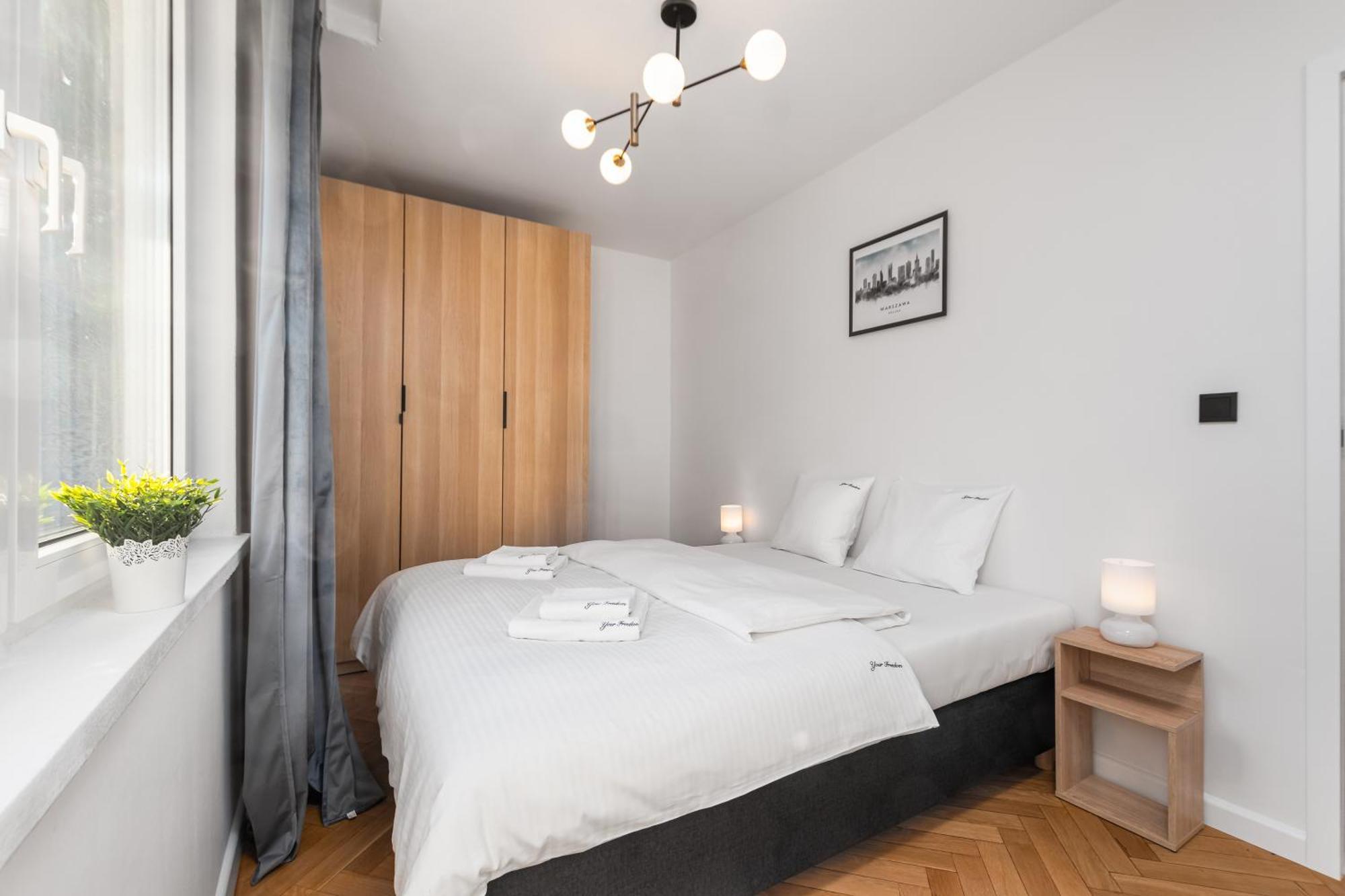 3 Bedroom Apartment Lipowa By Your Freedom 바르샤바 외부 사진