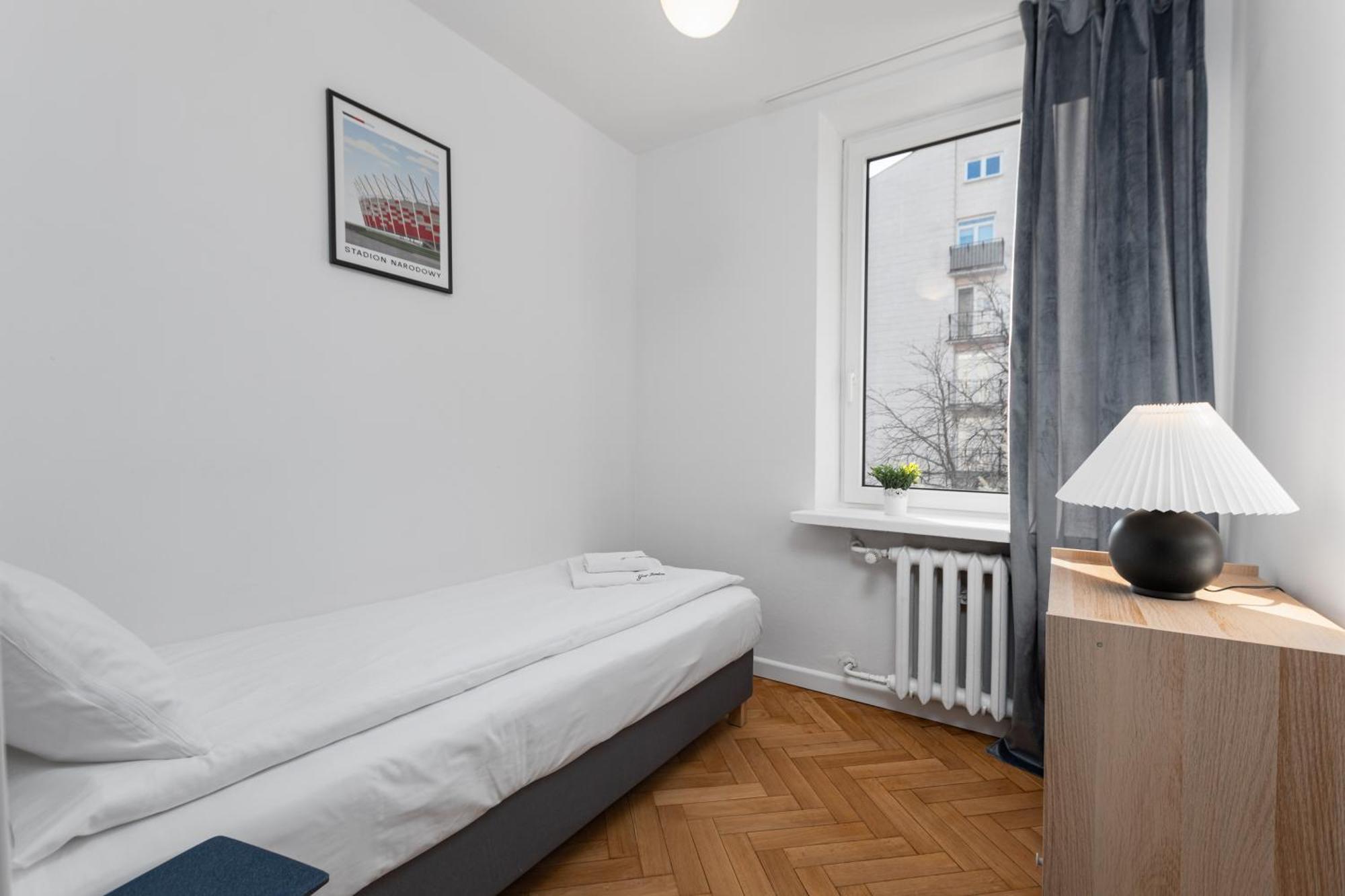 3 Bedroom Apartment Lipowa By Your Freedom 바르샤바 외부 사진