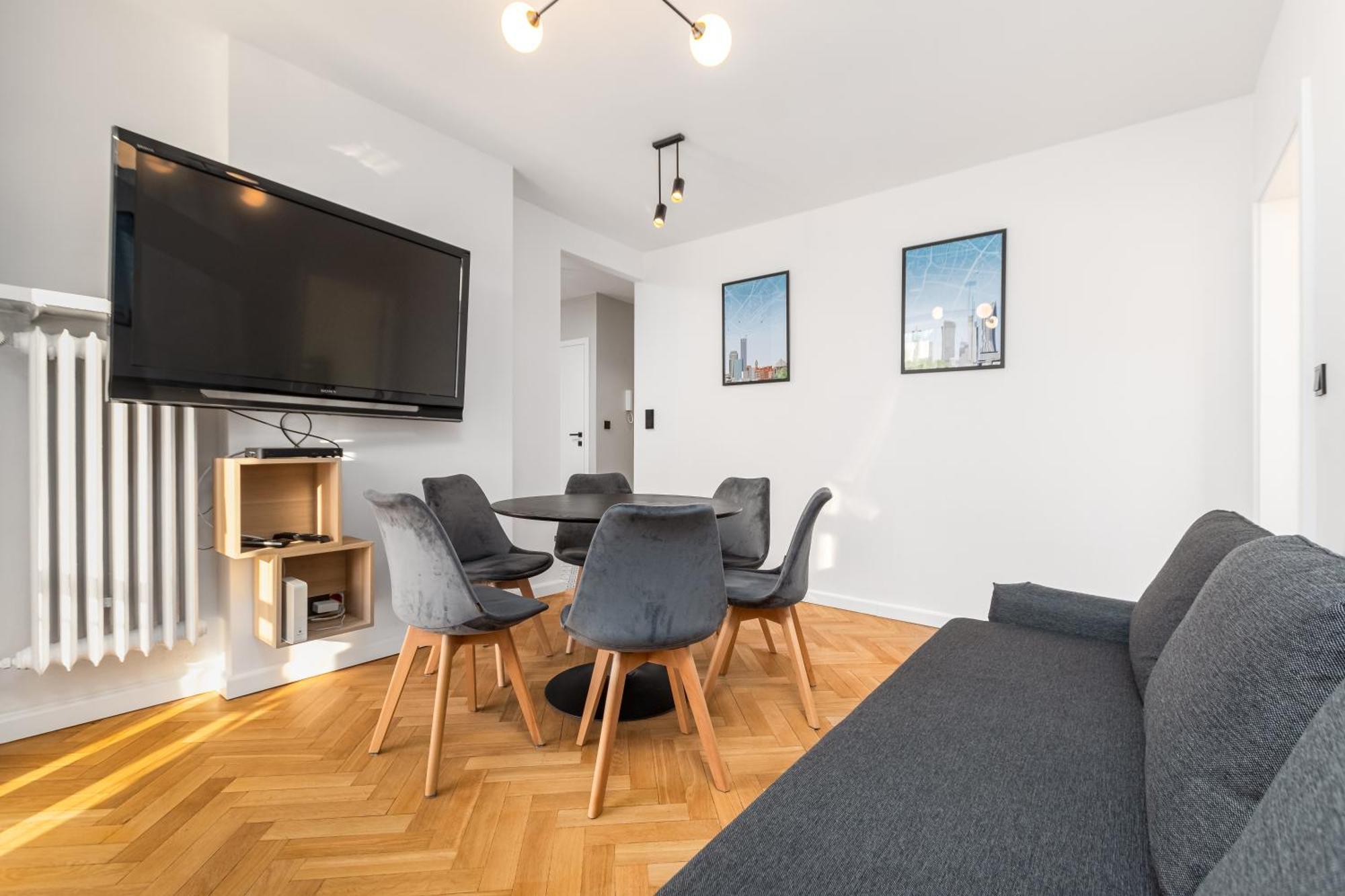 3 Bedroom Apartment Lipowa By Your Freedom 바르샤바 외부 사진