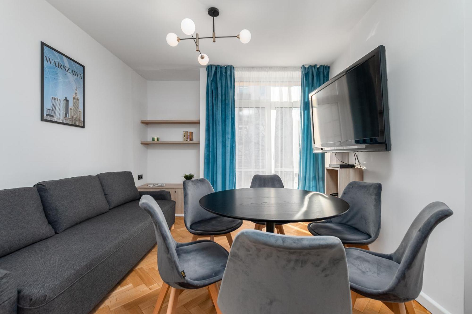 3 Bedroom Apartment Lipowa By Your Freedom 바르샤바 외부 사진