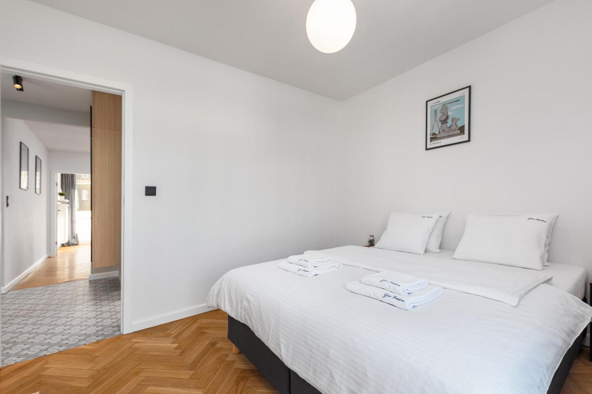 3 Bedroom Apartment Lipowa By Your Freedom 바르샤바 외부 사진