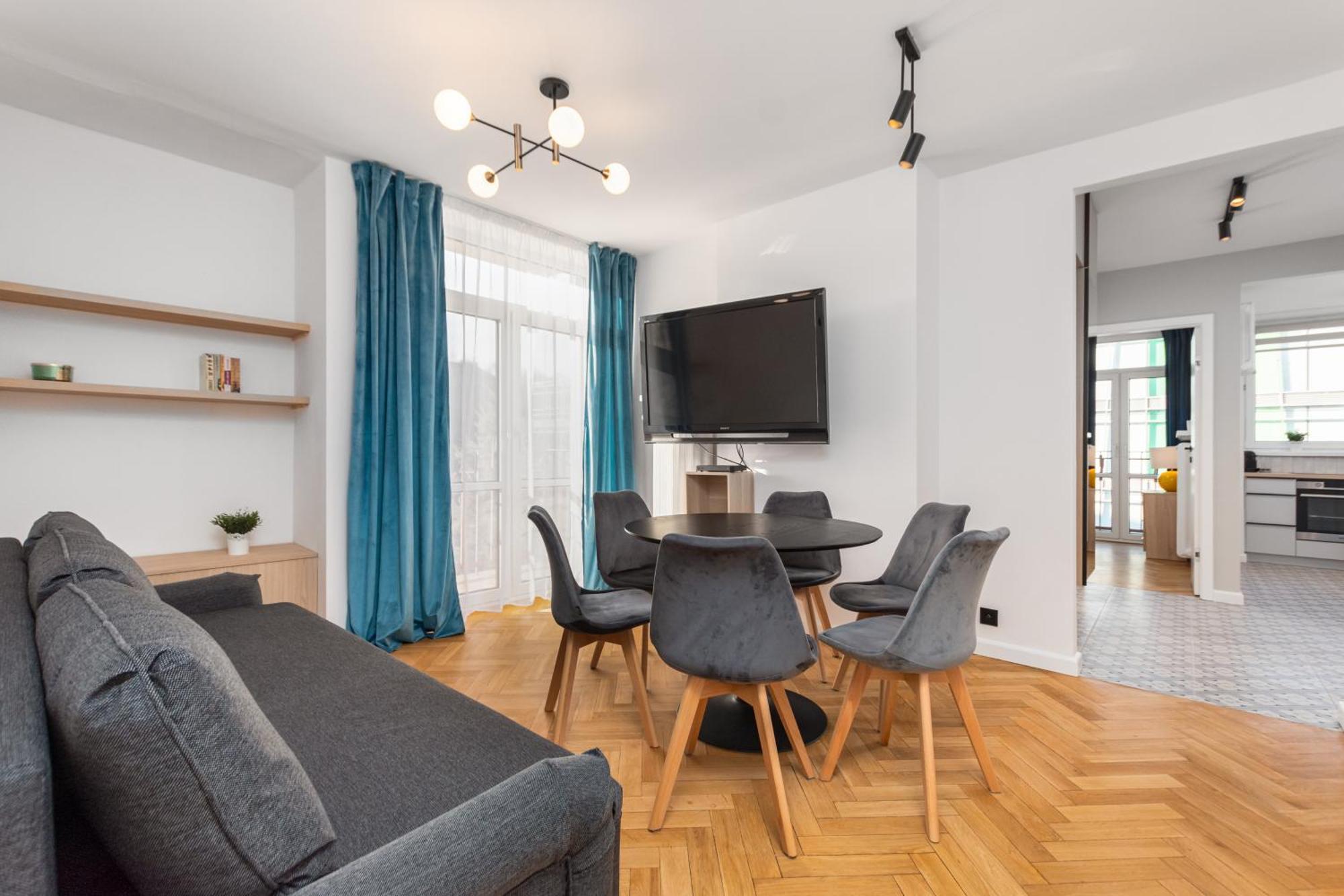 3 Bedroom Apartment Lipowa By Your Freedom 바르샤바 외부 사진